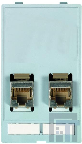 39500020120 Сверхмощные разъемы питания HAN-PORT INSERTS DATA CONNECTOR