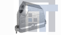 4-1102733-5 Сверхмощные разъемы питания Size 8 Hood PG36 Screwlock Side Entry