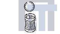 4-192038-8 Сверхмощные разъемы питания LA3 .250 .006 SILVER
