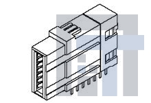 45841-5000 Электропитание платы 150A RA POWER RECEPT ACLE MODULE