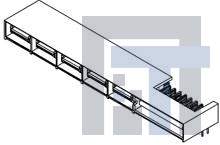 45985-1211 Сверхмощные разъемы питания LPH Plug Assy RtAn 1 10 Pwr 12 Sig Guides