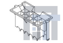 46011-0400 Электропитание платы MiniFit Vert BMI Hdr Asy 4ckt V-2 Tin