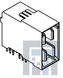 46081-1000 Электропитание платы Multipath 4 Blade RA Pwr Plug