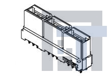 46112-0201 Сверхмощные разъемы питания LPH VERT.POWER ASSY SSY W INTERLOCK 2CKT