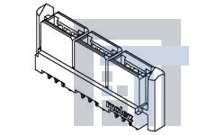 46112-0203 Сверхмощные разъемы питания LPH VERT.POWER ASSY ASSY (2)GUIDES 2CKT