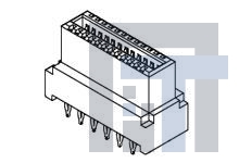 46113-0121 Сверхмощные разъемы питания LPH VERT.SIGNAL ASSY SY W INTERLOCK 12CKT