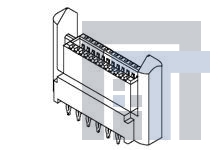 46113-0403 Сверхмощные разъемы питания LPH VERT. SIGNAL ASS ASSY 40 CKT W/GUIDES