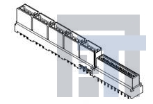 46114-1013 Сверхмощные разъемы питания LPH VERT. ASSY NO GU O GUIDES 10PX12S CKT