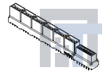 46114-1217 Сверхмощные разъемы питания LPH VERT. ASSY NO GU O GUIDES 12PX16S CKT