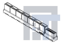 46114-1413 Сверхмощные разъемы питания LPH VERT. ASSY NO GU O GUIDES 14PX12S CKT