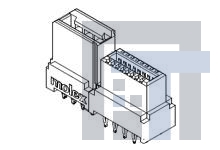 46114-2121 Сверхмощные разъемы питания LPH VERT. ASSY NO GU NO GUIDES 2PX12S CKT