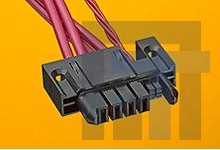 46408-1100 Электропитание платы 5P Receptacle hsg w/ TPA (kit)