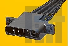 46409-1100 Электропитание платы 5P plug housing w/ TPA (kit)