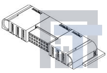 46436-3007 Сверхмощные разъемы питания TEN60 RA RECPT ASSY