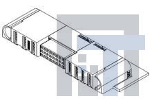 46436-3010 Сверхмощные разъемы питания TEN60 RA RECPT ASSY