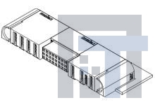 46436-3011 Сверхмощные разъемы питания TEN60 RA RECPT ASSY