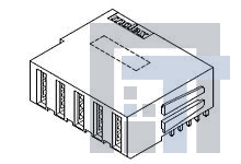 46436-9202 Сверхмощные разъемы питания TEN60 RA RECPT ASSY 2-CKT PRESS-FIT