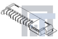 46437-1006 Сверхмощные разъемы питания TEN60 R/A PLUG ASSY 10P-24S