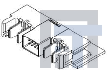 46437-1023 Электропитание платы TEN60 R/A Plug Heade ug Header 2P-15S-2P