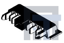 46437-1079 Сверхмощные разъемы питания TEN60 R/A PLUG ASSY 3AC-12S-2DC