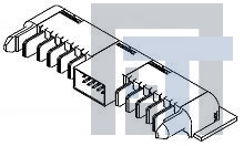 46437-1148 Сверхмощные разъемы питания TEN60 R/A PLUG ASSY