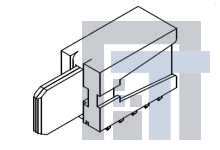 46437-1210 Сверхмощные разъемы питания TEN60 R/A PLUG ASSY 1-CKT PRESS-FIT 8M