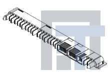 46437-1260 Электропитание платы Ten60 RA plug 20DC