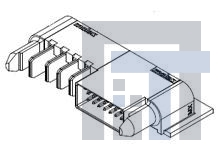 46437-3001 Сверхмощные разъемы питания TEN60 RA PLUG ASSY