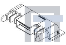 46437-3003 Сверхмощные разъемы питания TEN60 RA PLUG ASSY