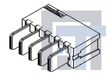 46437-9001 Сверхмощные разъемы питания TEN60 RA 1-CKT PLUG CKT PLUG MODULE 10MM