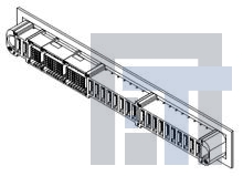 46562-1260 Электропитание платы TEN60 VERT REC. 20DC