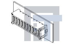 46562-9001 Электропитание платы TEN60 VERT POWER RECPT MODULE 1-CKT