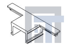 46708-0001 Сверхмощные разъемы питания TPA for 46707 Ten50 WTB harness conn