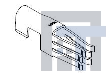 46819-0011-(CUT-STRIP) Сверхмощные разъемы питания EXTMG TERM 10AWG FEM Cut Strip of 100