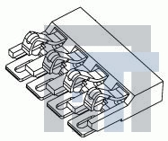 47286-1001 Электропитание платы 2.0MM PITCH 4 CKT BA 4 CKT BATTERY CONN.