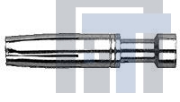 5-1105101-2 Сверхмощные разъемы питания CONTACT SOCKET HE/HA-C-BU.AU.4,0