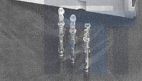 5-1108756-1 Сверхмощные разъемы питания 40A Socket Contact Silver