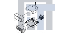5-203738-3 Штепсельные гнезда и вилки "Jones" 50 UNASSM KIT M SERI
