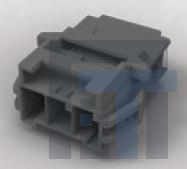 5-2232263-2 Сверхмощные разъемы питания 1x2 cap housing dgr panel mount Key A