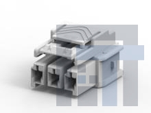 5-2232362-3 Сверхмощные разъемы питания PTL MFBL 1X3 PLUG HOUSING