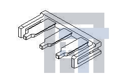 51143-0105 Электропитание платы 6.5mm WtB TPA Retainer 1Ckt