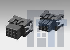 51238-1211 Электропитание платы CompactRobotConn Rec Socket HsgAssy 12Ckt