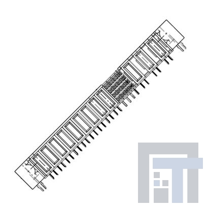 51915-266LF Электропитание платы 51915-266LF-PWRBLADE R/A REC