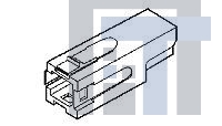 53884-1 Электропитание платы HOUSING ASSY BLUE 10-6 AWG