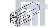 53884-3 Электропитание платы HOUSING ASSY BLACK 10-6 AWG