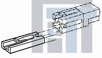 53885-1 Сверхмощные разъемы питания ADAPTER SURFACE MNT 10-6 AWG