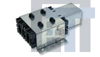 556794-2 Штепсельные вилки и розетки для сетей переменного тока PDM ASSY STD 6-PORT 5W