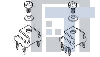 5796131-2 Сверхмощные разъемы питания PWR TAP 6P INSULATE HGH TORQUE