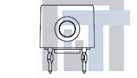 580132-1 Сверхмощные разъемы питания RIGHT ANGLE POWER TAP