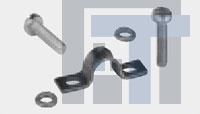 6-1106302-9 Сверхмощные разъемы питания Cable Clamp Size 9 Zinc